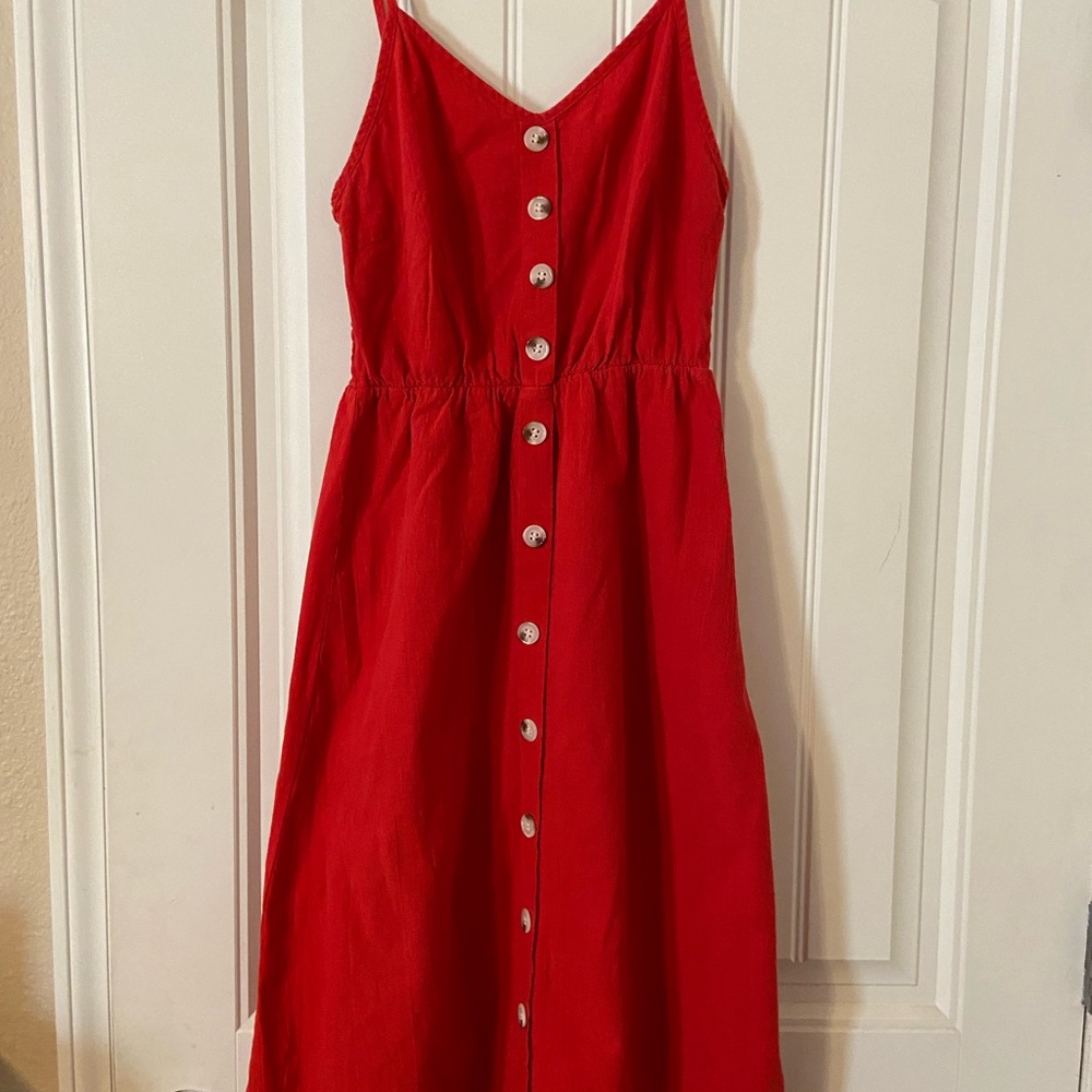 Woman’s Red Shein Brand Dress S
